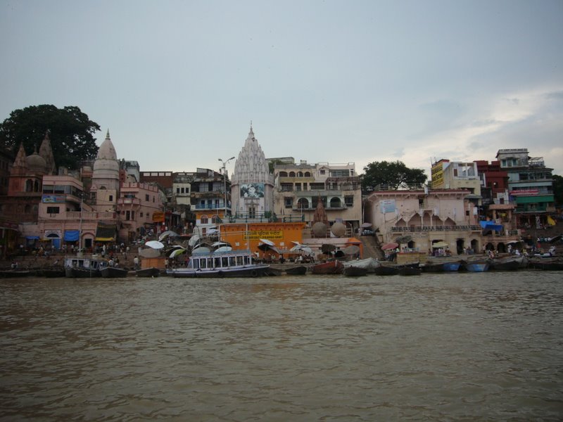 Travel - India - Varanasi - Gangees Boattrip